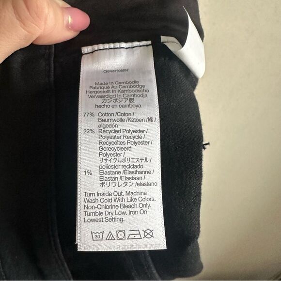 NWT Madewell nm180 9" Mid-Rise Roadtripper Skinny Jeans in black size 26 - Picture 9 of 9